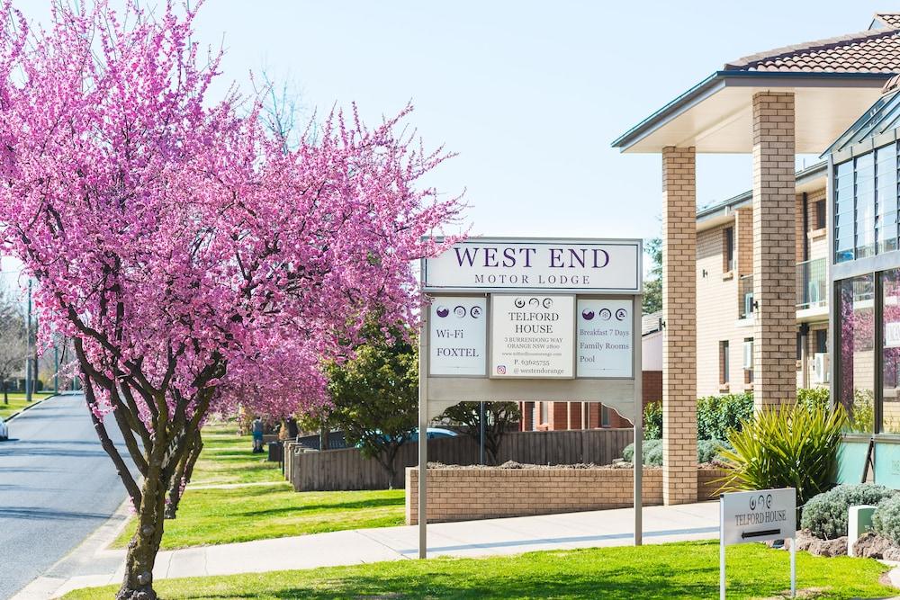 West End Motor Lodge Orange Exterior photo