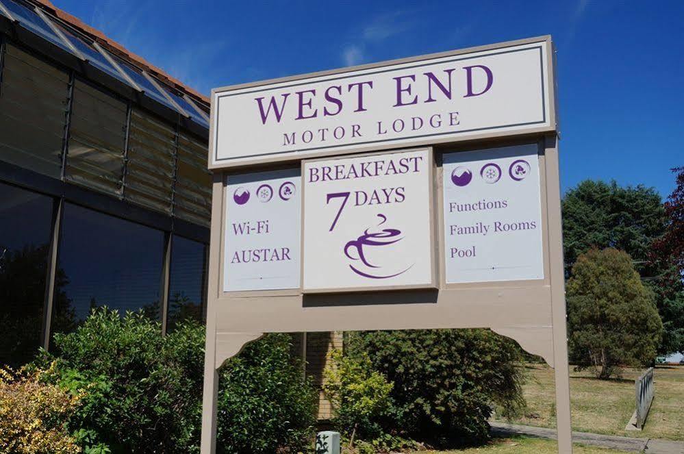 West End Motor Lodge Orange Exterior photo